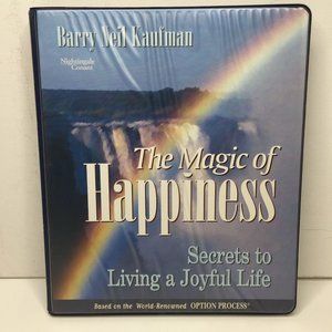 AJ The Magic of Happiness Secrets Joyful Life Barry Neil Kaufman Cassette Set